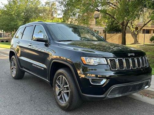 2019 Jeep Grand Cherokee Limited X