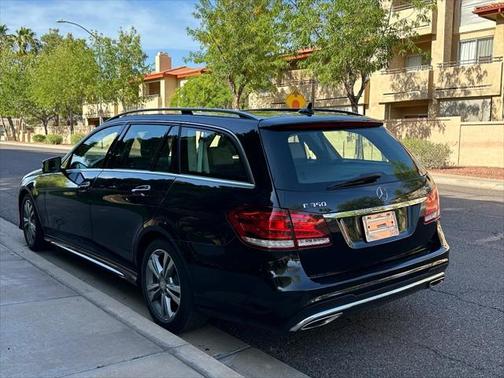 2015 Mercedes-Benz E-Class 4MATIC