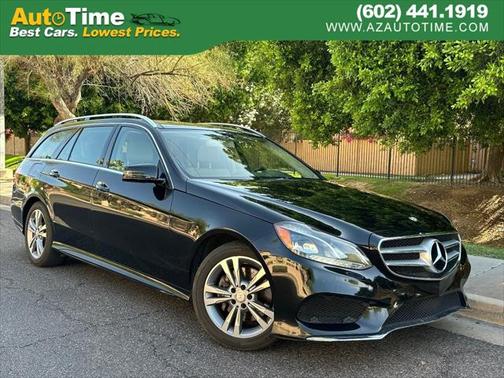 2015 Mercedes-Benz E-Class 4MATIC