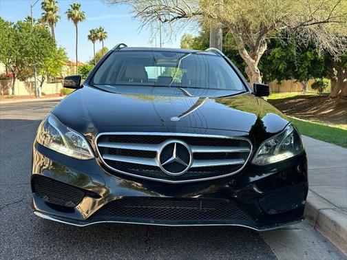 2015 Mercedes-Benz E-Class 4MATIC