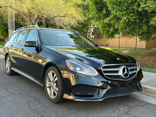 2015 Mercedes-Benz E-Class 4MATIC