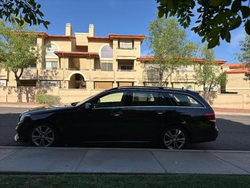 2015 Mercedes-Benz E-Class 4MATIC
