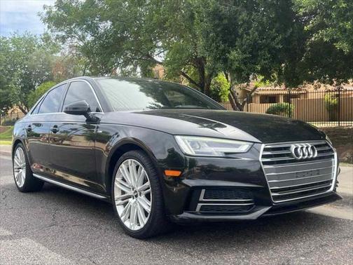 2017 Audi A4 2.0T Premium Plus