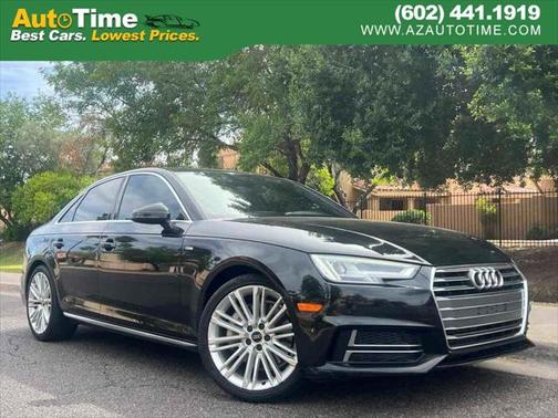 2017 Audi A4 2.0T Premium Plus