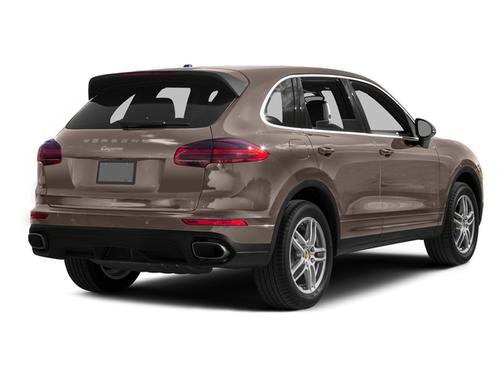 2016 Porsche Cayenne 