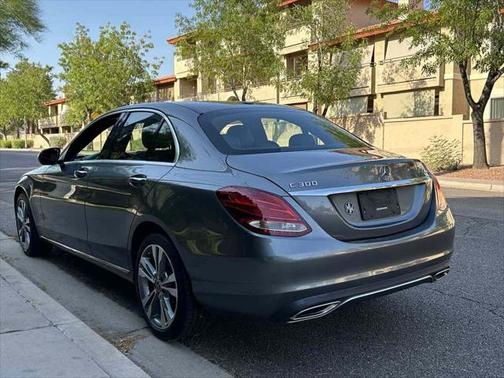 2018 Mercedes-Benz C-Class 4MATIC