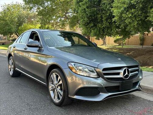 2018 Mercedes-Benz C-Class 4MATIC