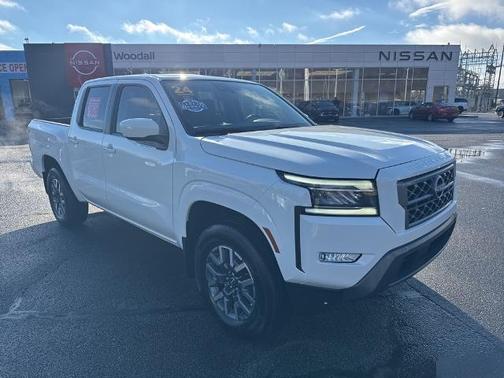 2024 Nissan Frontier SL