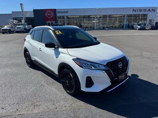 2024 Nissan Kicks SV