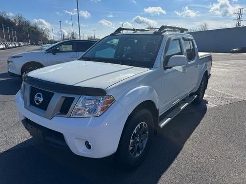 2017 Nissan Frontier PRO-4X