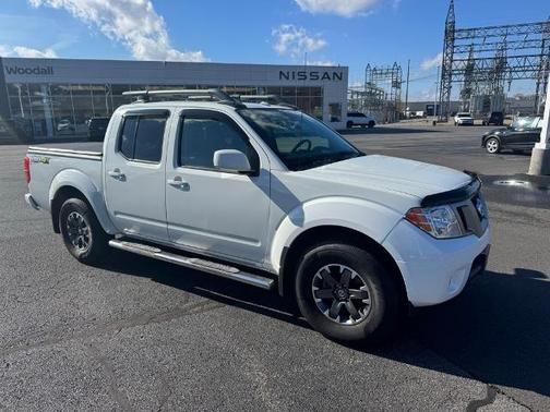 2017 Nissan Frontier PRO-4X