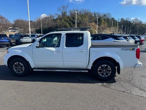 2017 Nissan Frontier PRO-4X
