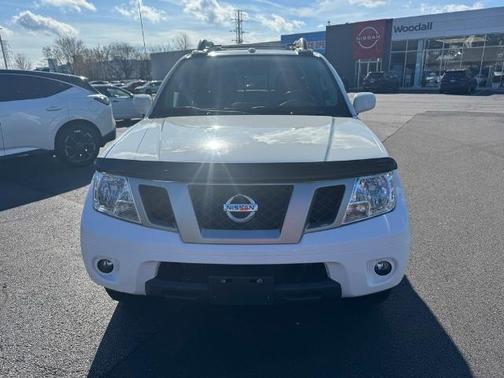 2017 Nissan Frontier PRO-4X