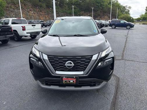 Black 2023 Nissan Rogue S