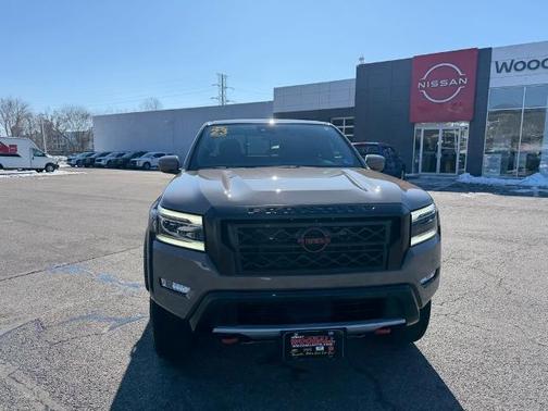 2023 Nissan Frontier PRO-4X