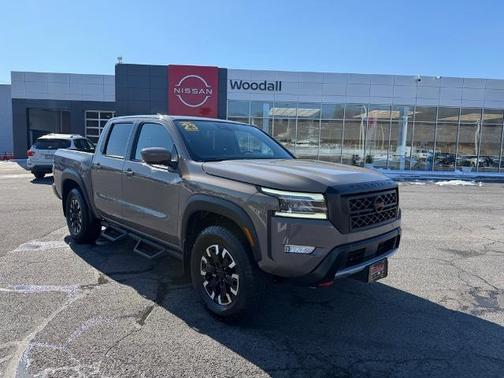 2023 Nissan Frontier PRO-4X