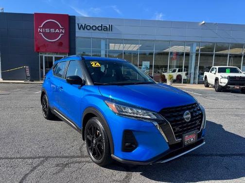 2024 Nissan Kicks SR