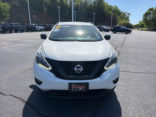 White 2018 Nissan Murano SL