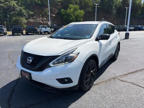 White 2018 Nissan Murano SL