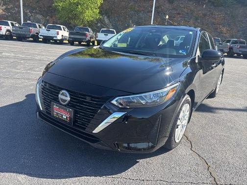 Black 2024 Nissan Sentra S