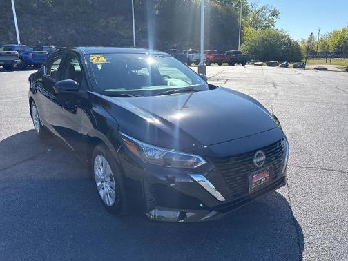 Black 2024 Nissan Sentra S
