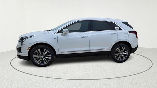 Crystal White Tricoat 2026 Cadillac XT5 Premium Luxury