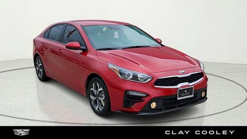 Currant Red 2021 Kia Forte LXS