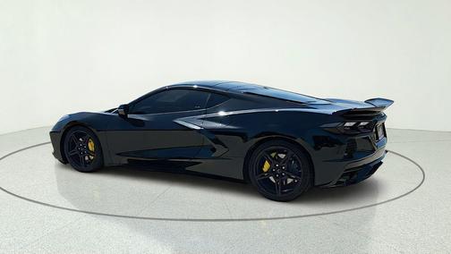 Black 2025 Chevrolet Corvette Stingray w/1LT