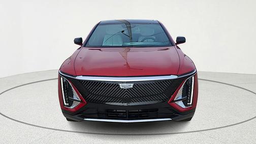 Radiant Red Tintcoat 2026 Cadillac LYRIQ Premium Luxury