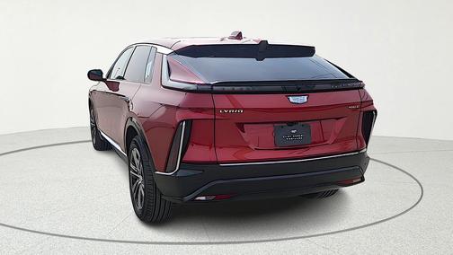 Radiant Red Tintcoat 2026 Cadillac LYRIQ Premium Luxury