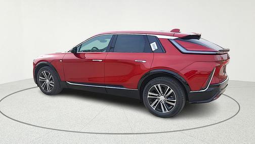 Radiant Red Tintcoat 2026 Cadillac LYRIQ Premium Luxury