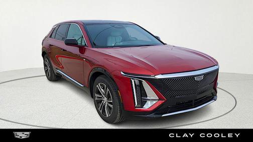 Radiant Red Tintcoat 2026 Cadillac LYRIQ Premium Luxury