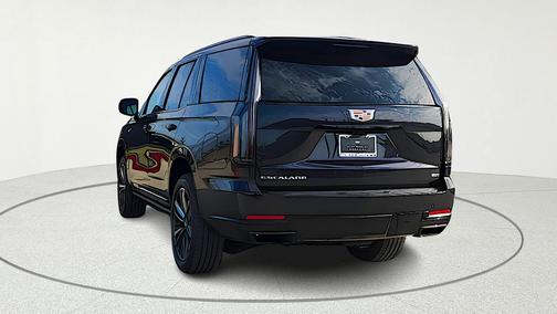 Galactic Gray Metallic 2026 Cadillac Escalade Sport