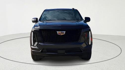 Galactic Gray Metallic 2026 Cadillac Escalade Sport
