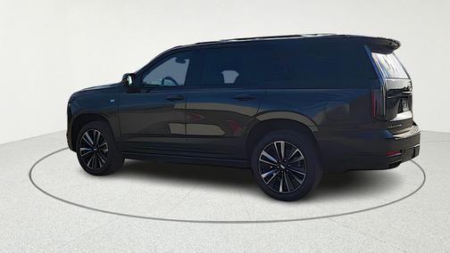 Galactic Gray Metallic 2026 Cadillac Escalade Sport