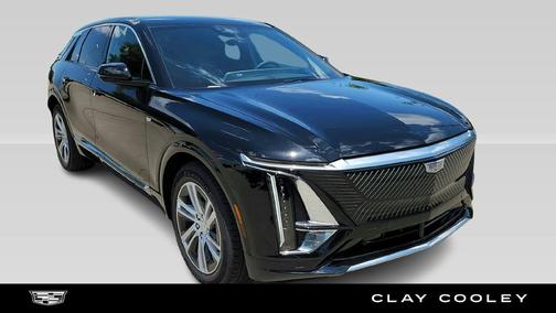 Black Metallic 2024 Cadillac LYRIQ Tech