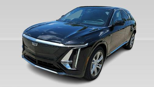Stellar Black Metallic 2024 Cadillac LYRIQ Tech