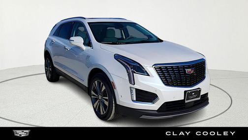 Crystal White Tricoat 2026 Cadillac XT5 Premium Luxury