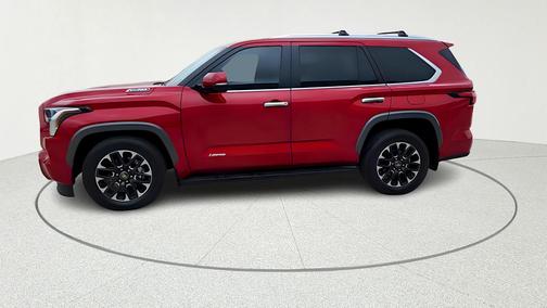 Supersonic Red 2026 Toyota Sequoia SR5