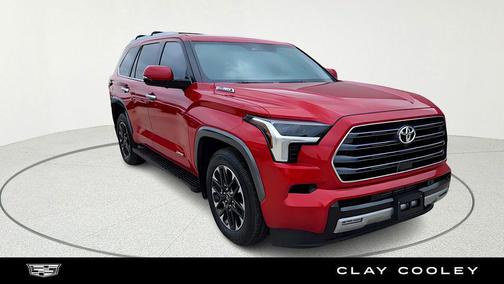 Supersonic Red 2026 Toyota Sequoia SR5