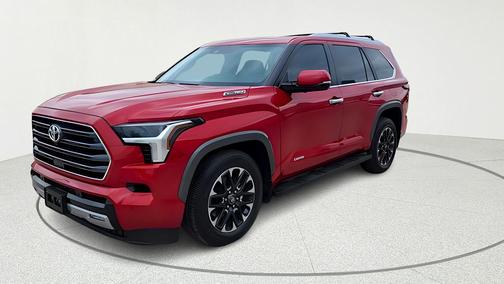 Supersonic Red 2026 Toyota Sequoia SR5