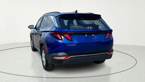 Intense Blue 2024 Hyundai TUCSON SEL