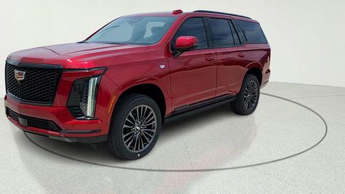 Radiant Red Tintcoat 2026 Cadillac Escalade Sport Platinum