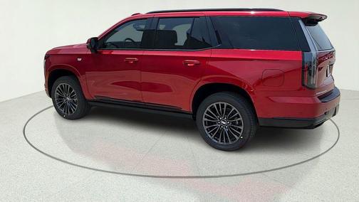 Radiant Red Tintcoat 2026 Cadillac Escalade Sport Platinum