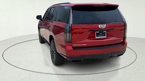 Radiant Red Tintcoat 2026 Cadillac Escalade Sport Platinum