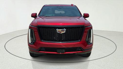 Radiant Red Tintcoat 2026 Cadillac Escalade Sport Platinum