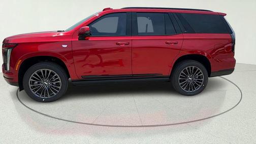 Radiant Red Tintcoat 2026 Cadillac Escalade Sport Platinum