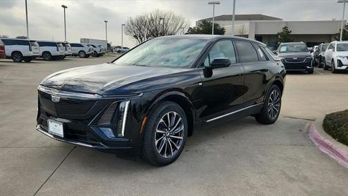 2025 Cadillac LYRIQ Sport w/1SJ