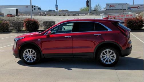 2022 Cadillac XT4 Luxury