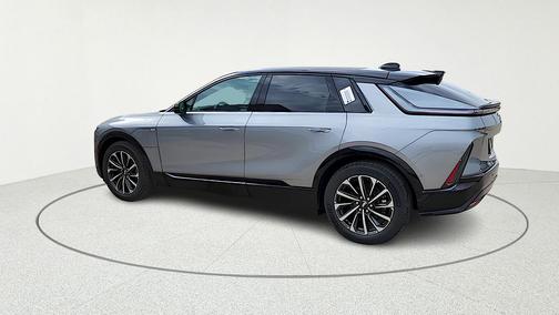 Argent Silver Metallic 2026 Cadillac LYRIQ Sport